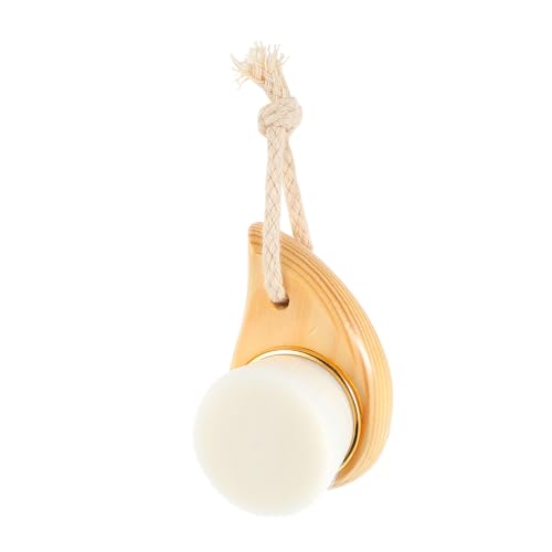 MERRYHAPY Face Brush Wood Handle Makeup Remover Gentle Facial Cleansing Scrubber