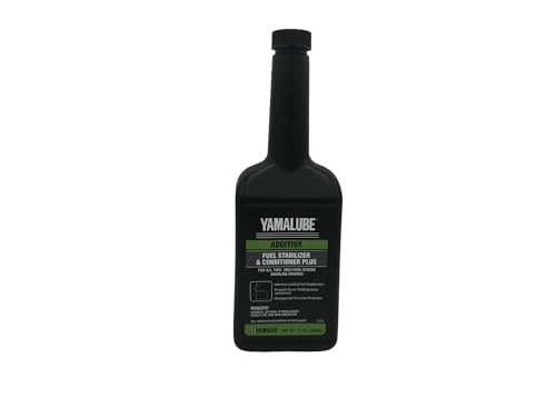 Yamaha Yamalube Outboard Fuel Stabilizer & Conditioner Plus- 12 Ounce, #ACC-FSTAB-PL-12