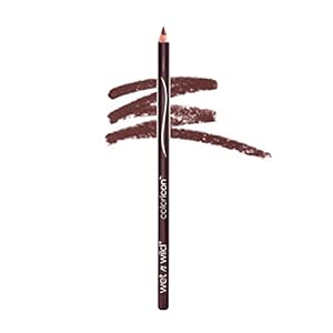 Wet n Wild, Color Icon Lipliner Pencil, Lip Pencil with Rich, Creamy and Anti-Smudge Formula, Precise Application Lip Liner with Silky Texture and Full, Vibrant Color, Chestnut