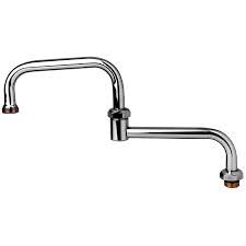T&S Brass 068X Double Joint 12" Swing Nozzle
