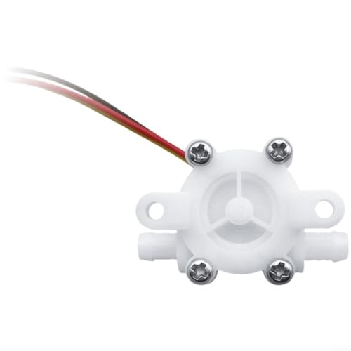 Helilyco Sensor de flujo de inodoro inteligente, medidor de flujo de agua para bidé, detector de flujo de baja potencia