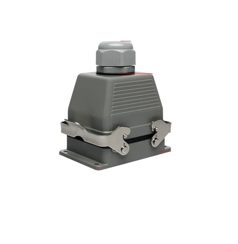 �Y�Ɨp�����`�v���O 16A 500V �H�Ɨp�p�^�w�r�[�f���[�e�B�R�l�N�^ IP65 �h������/�����R�A�q��v���O�\�P�b�g HDC-HE-24P(32core Top outlet)