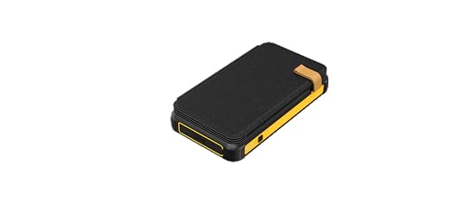 Image of LRSA Solar Power Bank, 20000mAh, Foldable Multiple Solar Panels, Portable Charger for Outdoor Use
