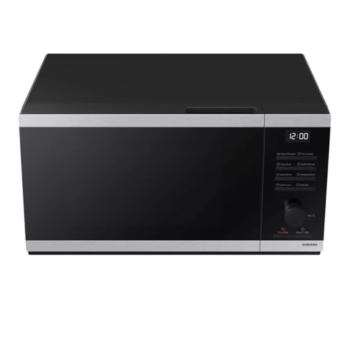 Samsung Forno a Microonde Cottura Essenziale MS23DG4504ATE, Home Dessert, Quick Defrost, Capacità: 23L, Nero, (Reacondicionado)
