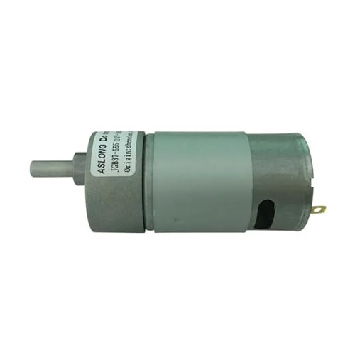 Moteur à engrenages JGB37-555 12V résout le manque de couple à bas régime - 2