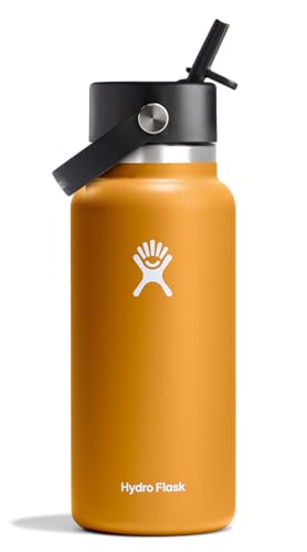 Hydro Flask Water Bottle - Insulated Stainless Steel - Wide