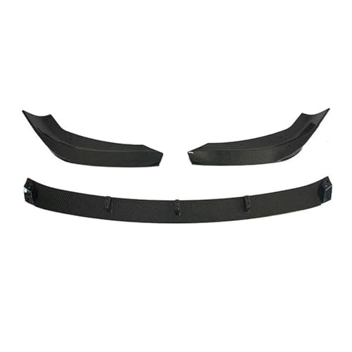 Aileron de pare-chocs avant pour BMW X1 F48 F49 2016-2022 kit carrosserie amovible aspect carbone