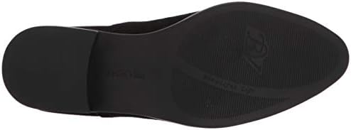 Bella Vita Women's Fashion Boot, Black Suede Leather, 6.5 X-Wide | Image 3