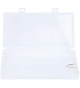 Portabla transparent Pkriva fall lagring låda behållare för 18650 batteri (Med krok) 15.5 x 7.5 x...