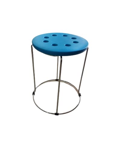 Image of Amarkala Furniture, Steel Stool with Polyester Powder Coating Table top, amarkala Stool, Piece (5)
