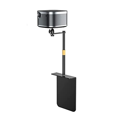 Support de projecteur de chevet rotatif pour créer un cinéma dans la chambre