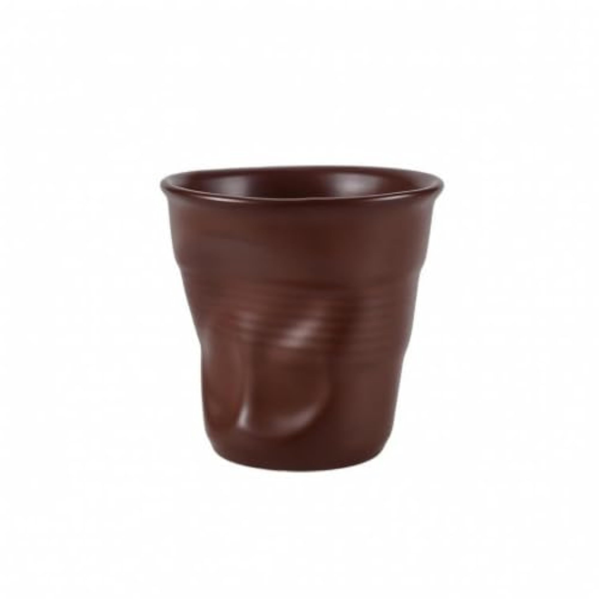 Irregular Ceramic Coffee Mug, Microwave-Friendly