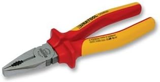 DURATOOL D00639 8" (200mm) VDE Insulated Combination Pliers