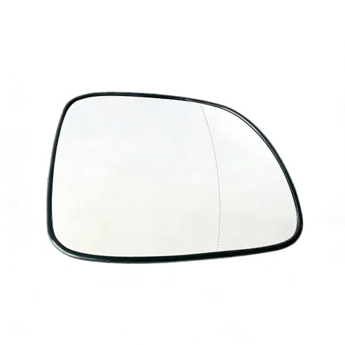Miroir chauffant angle réglable en verre pour Chevy Captiva droit 2008-2017