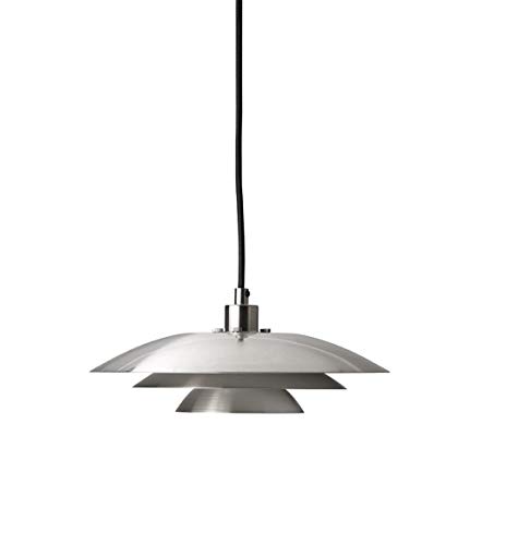 Preisvergleich Produktbild Dyberg Larsen Uhrenbeweger, Mixer, Lampe, gebürsteter Stahl