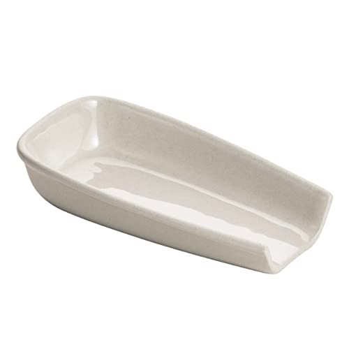 ABOOFAN Tea Leaf Spoon Loose Tea Scoop for Home Vintage Non Handle Design for Scooping Tea Salt Flour and More and Easy to Clean