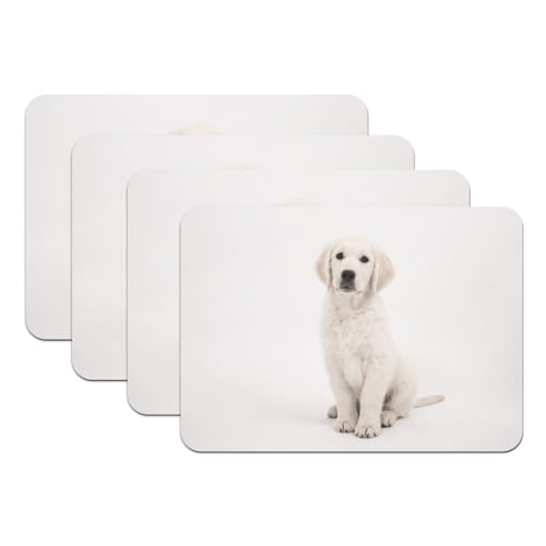 Sets de table antidérapants chiot labrador grand format contre les taches - 2