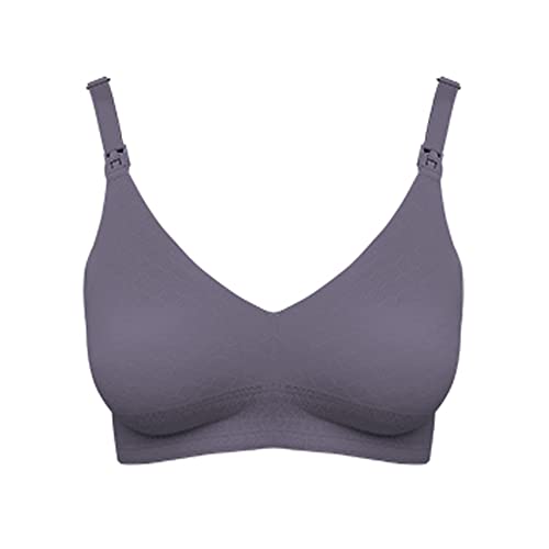 Soutien-gorge allaitement et maternité violet pour sublimer les mamans