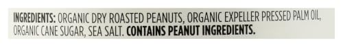 Image of 365 by Whole Foods Market, Organic Creamy Peanut Butter Spread, No Stir, 16 Ounce