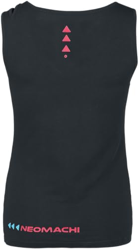 NEOMACHI - Gaming Top - Nishikigoi - S bis XXL - für Damen - Größe S - schwarz  - EMP exklusives Merchandise!