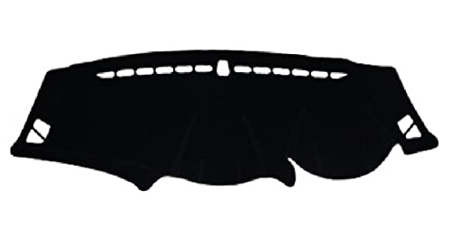 Tapis de tableau de bord anti-reflet pour Hyundai IX35 anti-UV conduite à droite noir