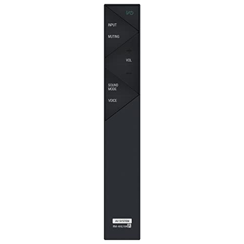 New RM-ANU164 Replaced Remote Control - VINABTY RMANU164 Soundbar Remote Replacement for SONY RM ANU164 Sound Bar Remote Controller