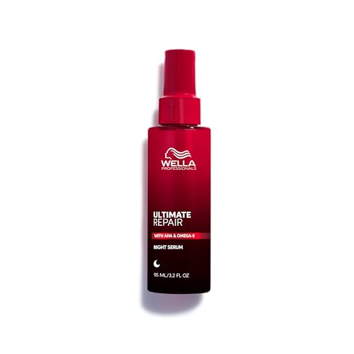 Wella Professionals Ultimate Repair Night Hair Serum – Lightweigh...