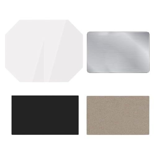 JIMINHUIXIN Kit De Máquina para Fabricar Imanes Rectangulares para con Fotos, Maquina para Hacer Imanes con Fotos 80x53mm, Maquinas Foto Iman, Creador De Imane (Sin anfitrión, Solo 500 consumibles)