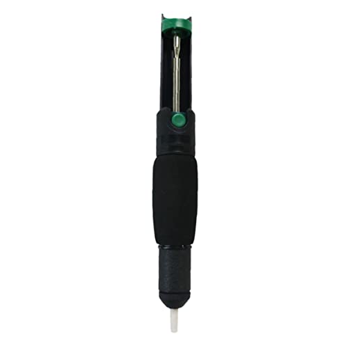PRETYZOOM Manual Solder Removal Tool Solder Extractor Vacuum Pump Tin Extractor Strong Suction