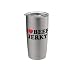 I Heart Beef Jerky I Love Beef Jerky Funny Food Stainless Steel Insulated Tumbler