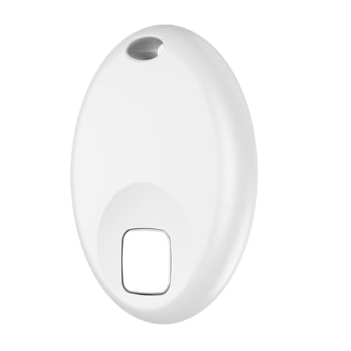 Image of Tracking Device - 1.42x1.81x0.31 Inches High Precise Positioning Accessories, Portable Wireless Tracker Finder and Item Locator, Efficiently Pinpoint Item Locations for Keys, Bags and Phone