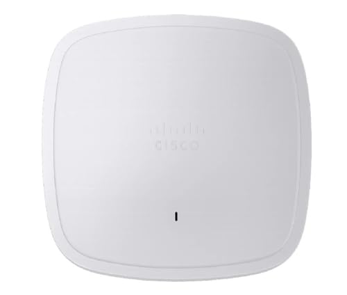 Image of Cisco C9130AXI-B Catalyst Wi-Fi 6 B Domain Wireless Access Point w / Bracket (Renewed)