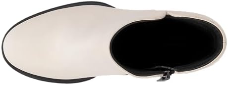 ECCO Women's Sculpted Luxury 55MM Ankle Boot, Limestone, 6-6.5 | Image 4