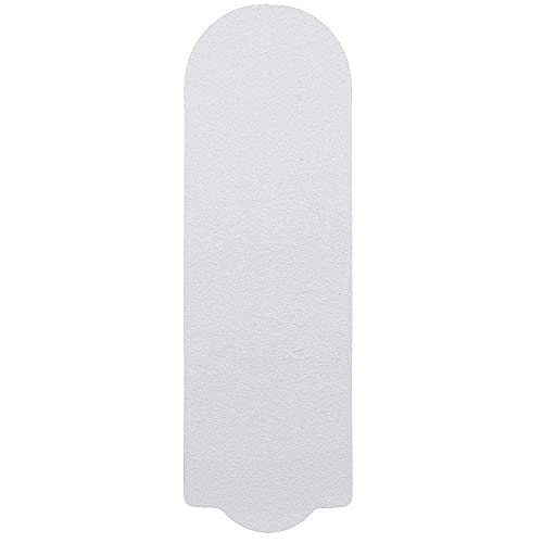 For Pro 180 Grit Stainless Steel Pedicure File Refill, 50 Count