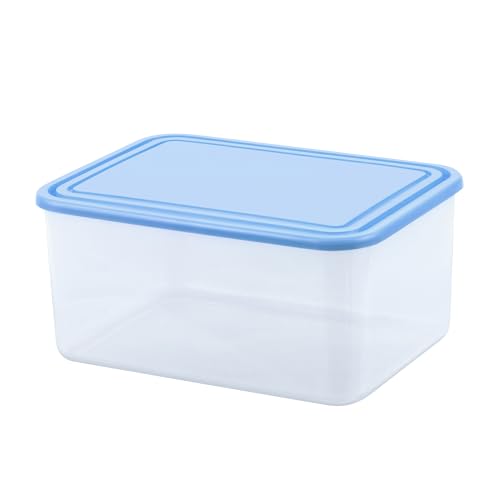 Curver Récipient alimentaire rectangulaire en plastique, avec couvercle, 2 l, pour congélateur, lave-vaisselle