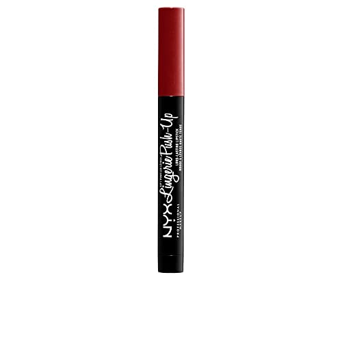 NYX PROFESSIONAL MAKEUP Lip Lingerie Push-Up Long Lasting Plumping Lipstick - Exotic (Warm Mahogany Red)