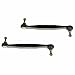 LAAKYYGS 2pcs Suspension Sway Bar Linkage Front Left Driver Right Passenger Side for Jaguar for X 2.5L 2005 & 3.0L 2002-2008 Composite K80486 C2S39552