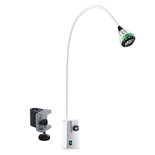 Lampe d'examen médical LED 9W élimine les zones d'ombre en consultation ORL