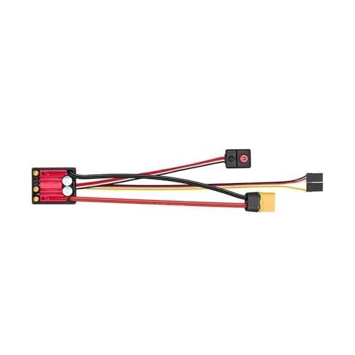 ESC 80A sans balais étanche pour voitures RC 1/10 série WP-10BL80 - 2