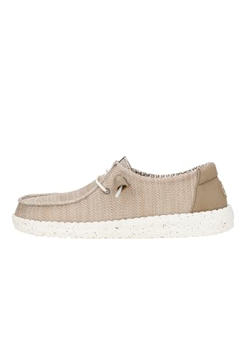 HEYDUDE Wendy Stretch Sox   Zapatos Estilo Mocasín para Mujer, Walnut, 38