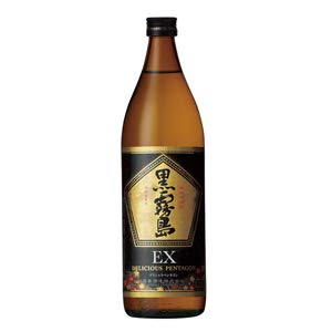 黒霧島900ml 12本元箱入り 黒霧島 25度/900ml 12本 - お酒のおくりもの「喜贈」