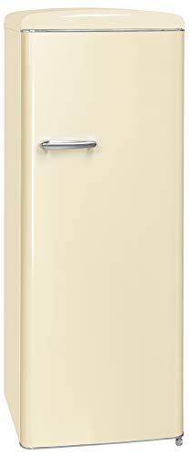 RKS 325-16 RVA++MW Retro-Kühlschrank/EEK: A++/229 Liter/Retro-Handgriff/LED-Innenbeleuchtung/Magnolienweiß