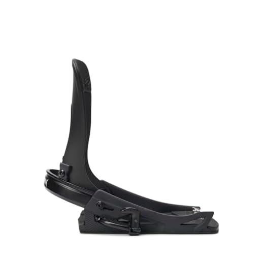 K2 - Snowboard-Bindung Clicker X HB Black Herren – Größe L – Schwarz