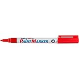 Resistente allo sbiadimento. artline EK-440 - Pennarello per pittura, colore: Rosso