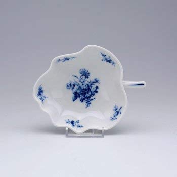美品！リンドナー　葉形ディッシュ5客セット Amazon.co.jp: リンドナー【Lindner】コバルトフラワー ディッシュ葉形
