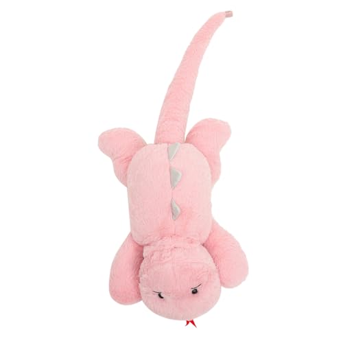 SUPVOX muñeco de niña de Juguete Relleno Juguetes de Peluche de Juguete de Almohada de Flexible algodón Rosa