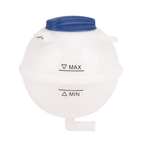 Vase d'Expansion avec Bouchon 1H0121407A pour Circuit Refroidissement Seat Ibiza 1985