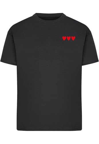 T-Shirt Femme Heart Tee Miss Tee en coton anti-transpirant coupe ajustée