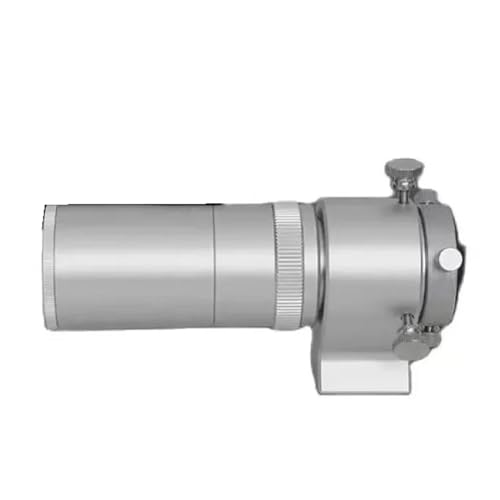 Telescopio guía de 32 mm F4 y accesorios para astrofotografía gris