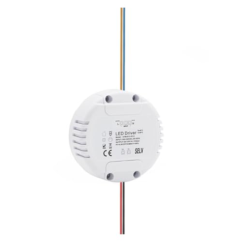 Alimentation pilote LED rond 40W 100-240V avec PF0.95 pour ruban lumineux